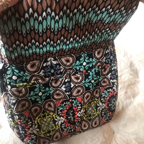 Vera Bradley satchel- gently used condition - Picture 3 of 7